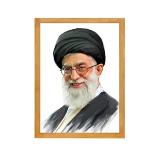 قاب کنواس مقام معظم رهبری