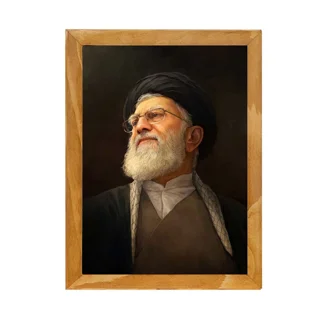 قاب کنواس مقام معظم رهبری