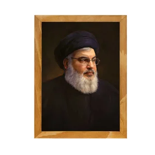 قاب کنواس سید حسن نصرالله