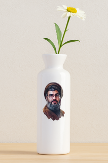 گلدان طرح سید حسن نصرالله