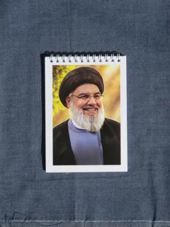 دفترچه یادداشت طرح سید حسن نصرالله