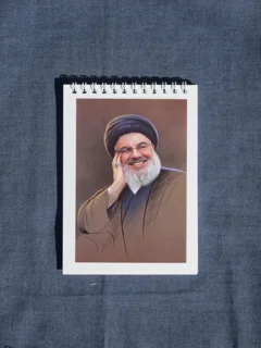 دفترچه یادداشت طرح سید حسن نصرالله