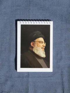 دفترچه یادداشت طرح سید حسن نصرالله