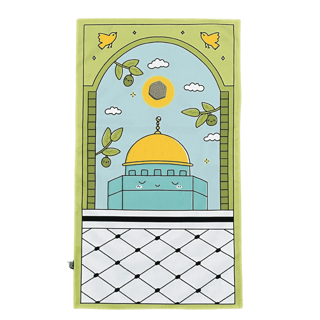 سجاده فلسطینی معراج