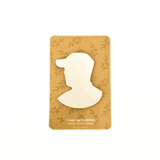 استیکر آینه‌ای حاج قاسم