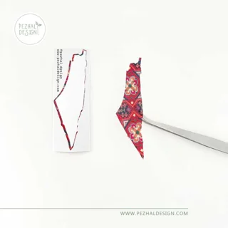 استیکر نقشه فلسطین تطریز مقاومت و فلسطین