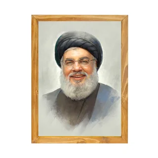 قاب کنواس سید حسن نصرالله